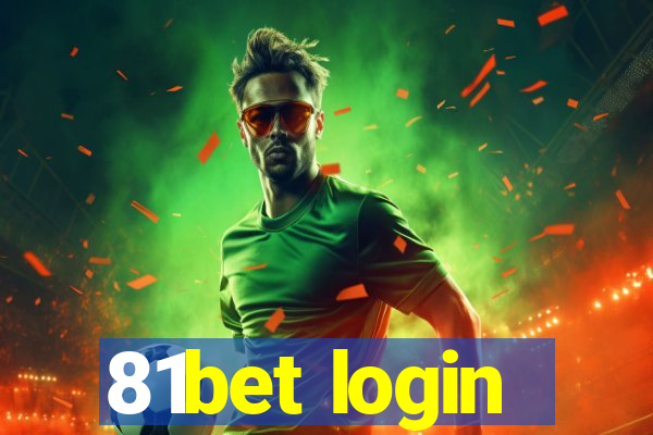 81bet login